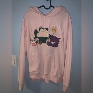 Rare Levi’s x Pokémon hoodie/sweater/sweatshirt
